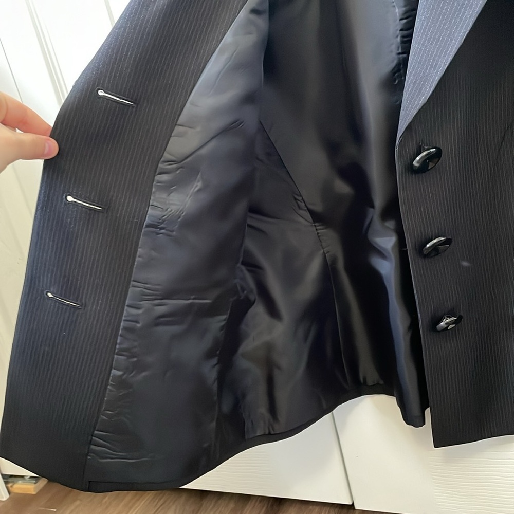 VINTAGE LE SUIT SHORT SLEEVE SUIT JACKET - Picture 7 of 8